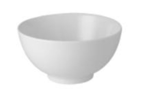 Bol blanc Domestic 600ml